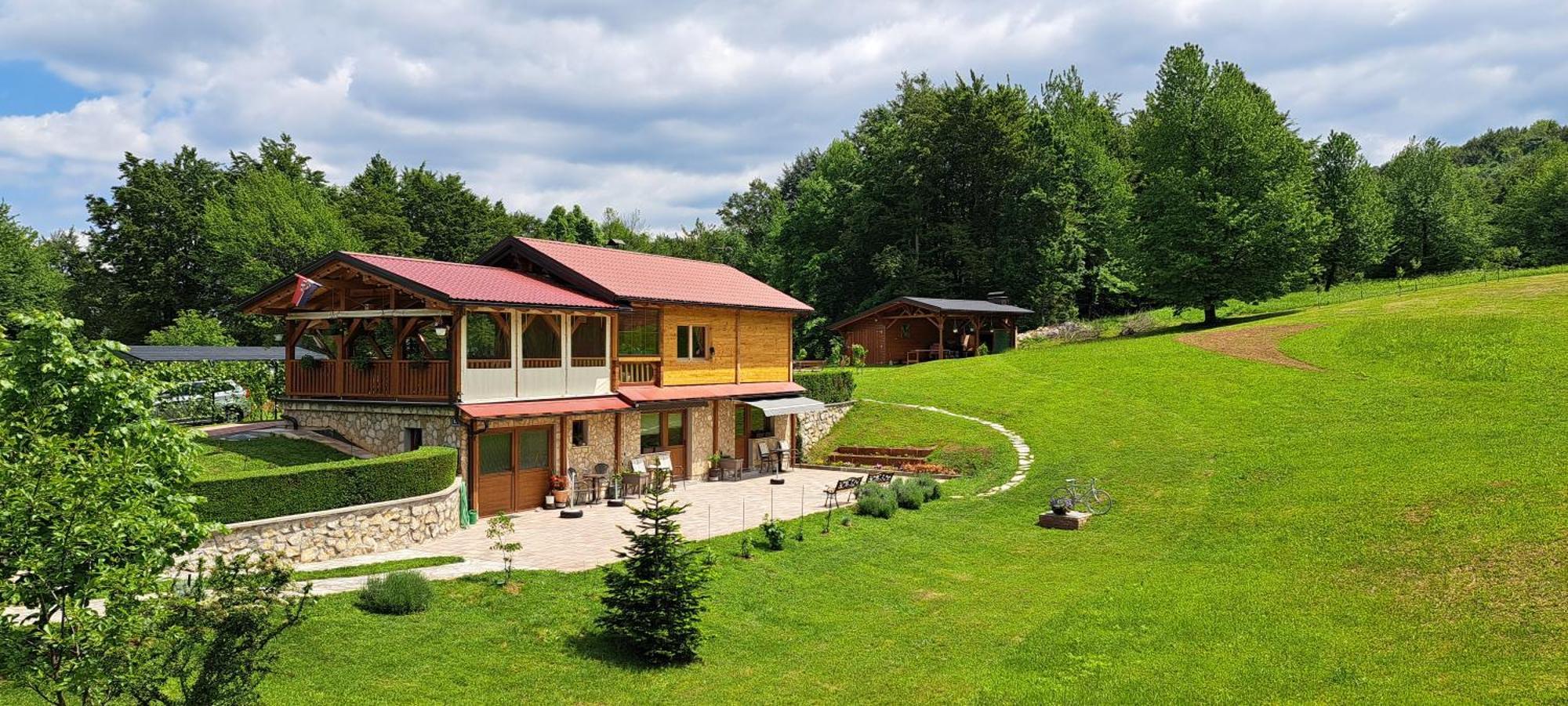 شقة Plitvice Zg سوملجاناك المظهر الخارجي الصورة