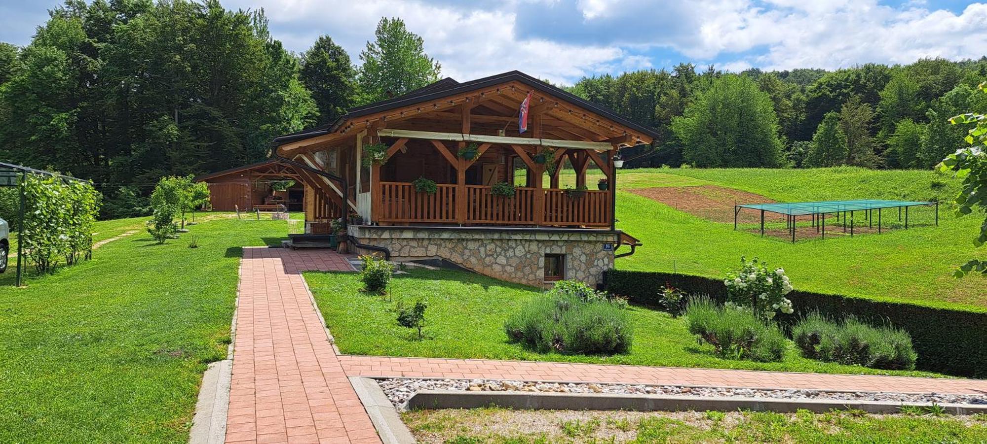 شقة Plitvice Zg سوملجاناك المظهر الخارجي الصورة