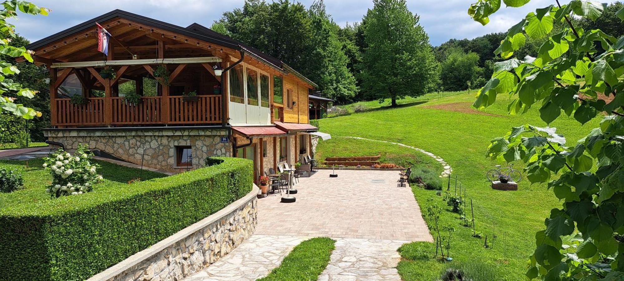 شقة Plitvice Zg سوملجاناك المظهر الخارجي الصورة